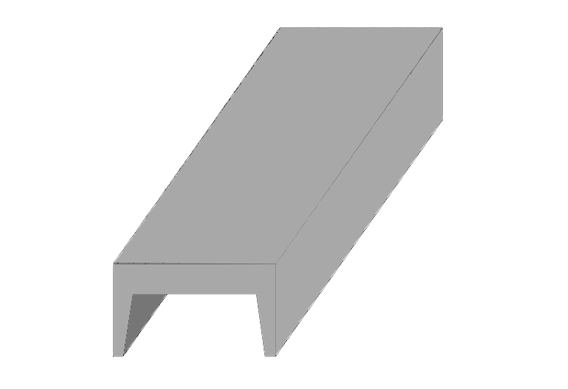Балка для лестничных сходов Б.113 Серия 3.501-180.95, Вып.2